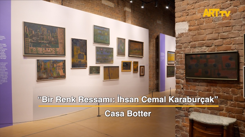 Bir Renk Ressamı: İhsan Cemal Karaburçak | Casa Botter