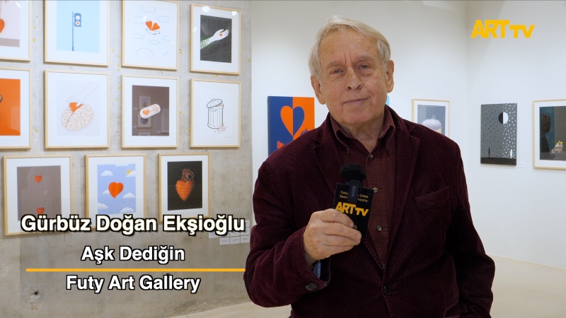 Gürbüz Doğan Ekşioğlu | Aşk Dediğin | Futy Art Gallery