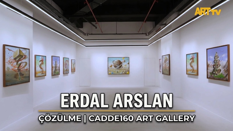 Erdal Arslan | Çözülme | Cadde160 Art Gallery