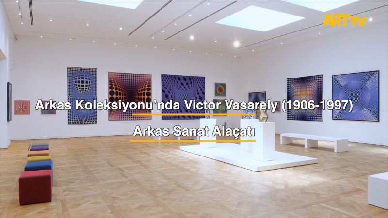 Arkas Koleksiyonu’nda Victor Vasarely (1906-1997)  | Arkas Sanat Alaçatı