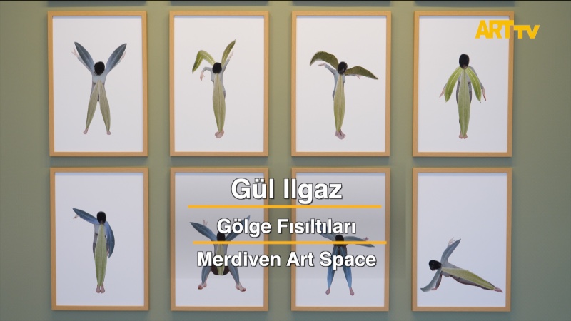 Gül Ilgaz | Gölge Fısıltıları | Merdiven Art Space