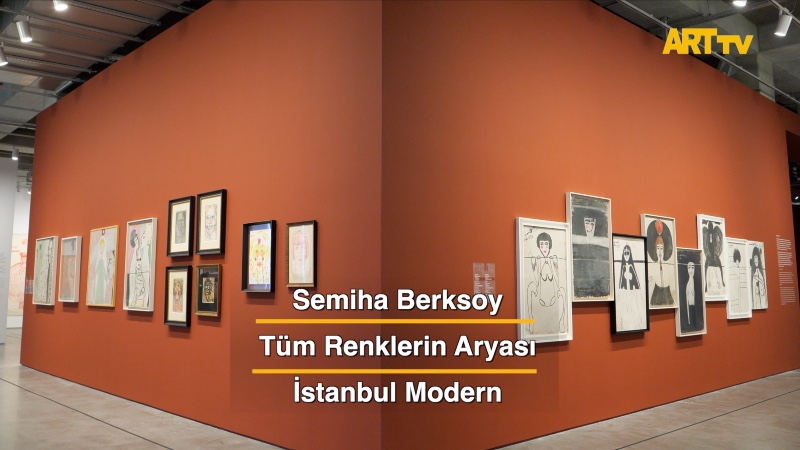 Semiha Berksoy | Tüm Renklerin Aryası | İstanbul Modern
