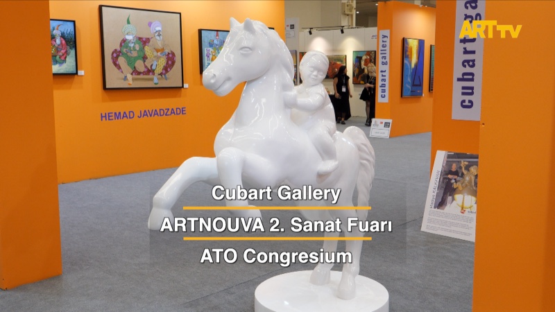 Cubart Gallery | ARTNOUVA 2. Sanat Fuarı