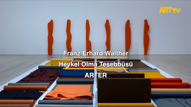 Franz Erhard Walther | Heykel Olma Teşebbüsü | ARTER
