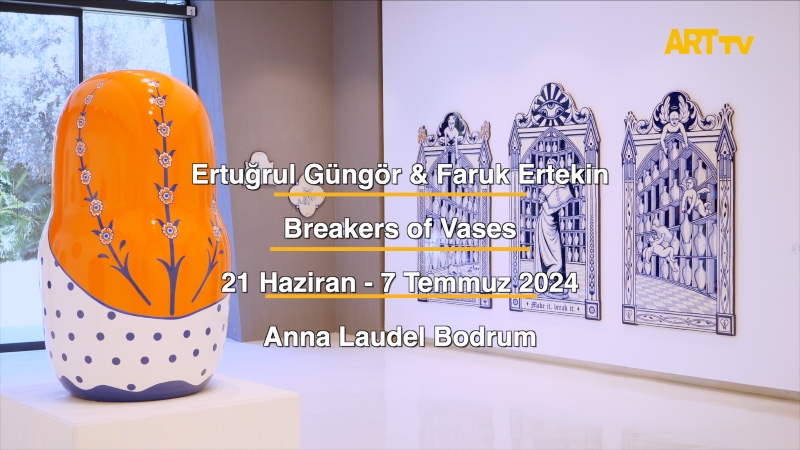 Ertuğrul Güngör & Faruk Ertekin | Breakers of Vases | Anna Laudel Bodrum