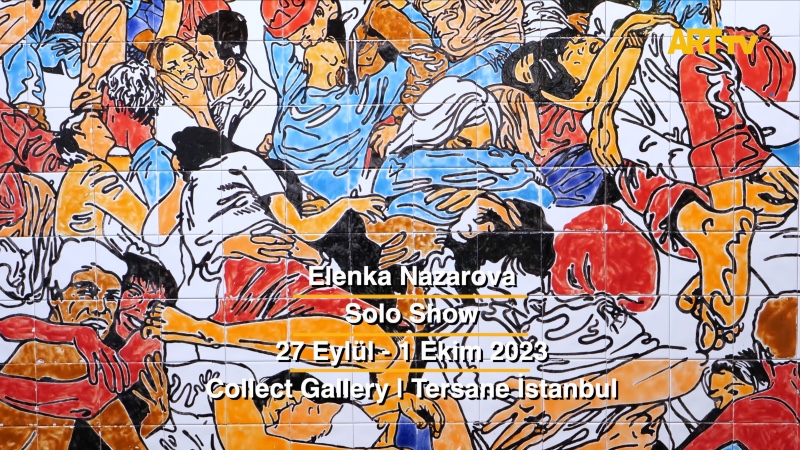 Elenka Nazarova | Solo Show | Collect Gallery | Tersane İstanbul