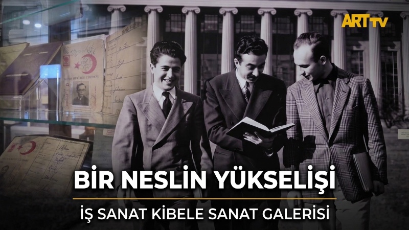 Bir Neslin Yükselişi:  Erken Cumhuriyet’te Yurtdışı Eğitim Seferberliği | İş Sanat Kibele Sanat Galerisi