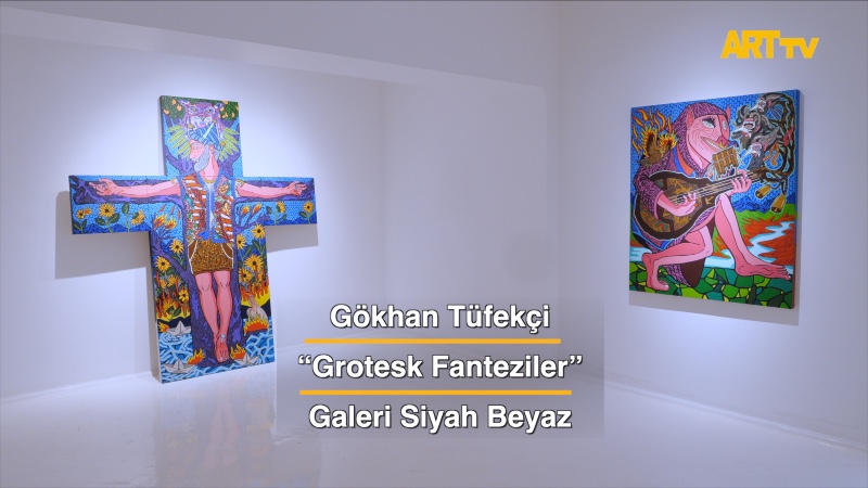 Gökhan Tüfekçi | Grotesk Fanteziler | Galeri Siyah Beyaz 
