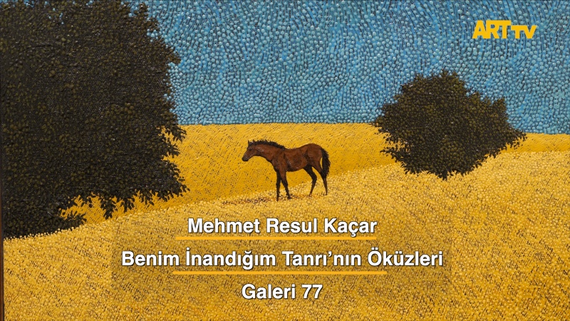Mehmet Resul Kaçar | Benim İnandığım Tanrı’nın Öküzleri | Galeri 77