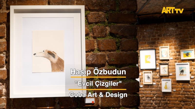 Hasip Özbudun | Evcil Çizgiler | Goba Art & Design