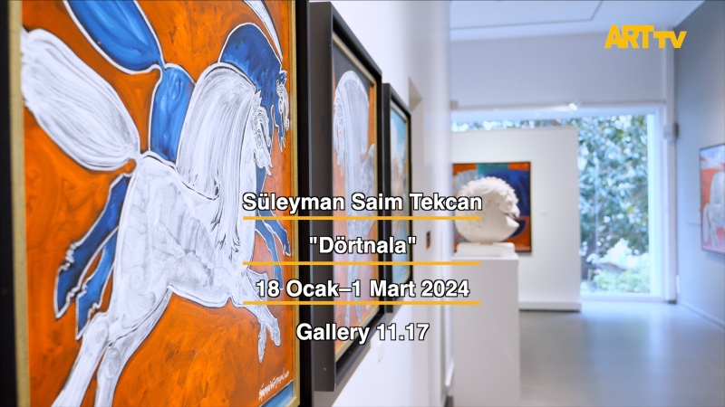 Süleyman Saim Tekcan | Dörtnala | Gallery 11.17