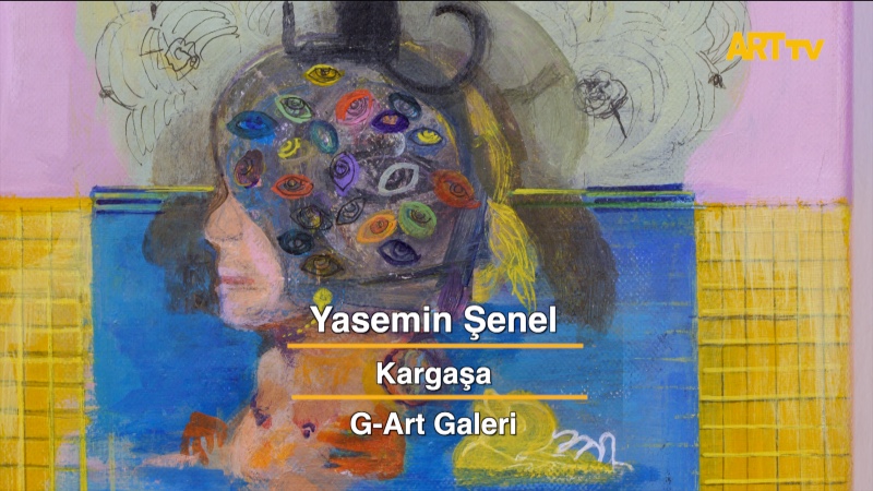 Yasemin Şenel | Kargaşa | G-Art Galeri
