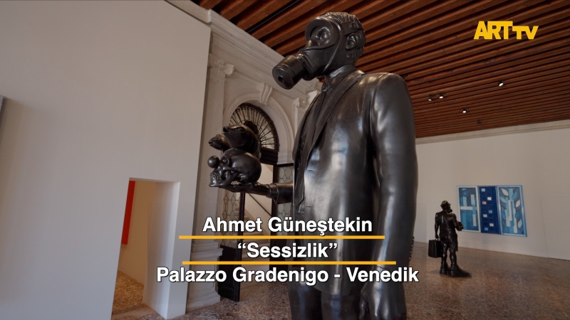 Ahmet Güneştekin | Sessizlik | Palazzo Gradenigo - Venedik