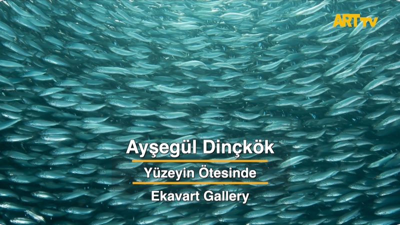 Ayşegül Dinçkök | Yüzeyin Ötesinde | Ekavart Gallery