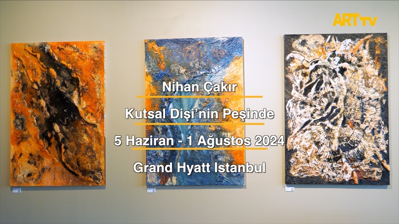 Nihan Çakır | Kutsal Dişi’nin Peşinde | Grand Hyatt Istanbul 