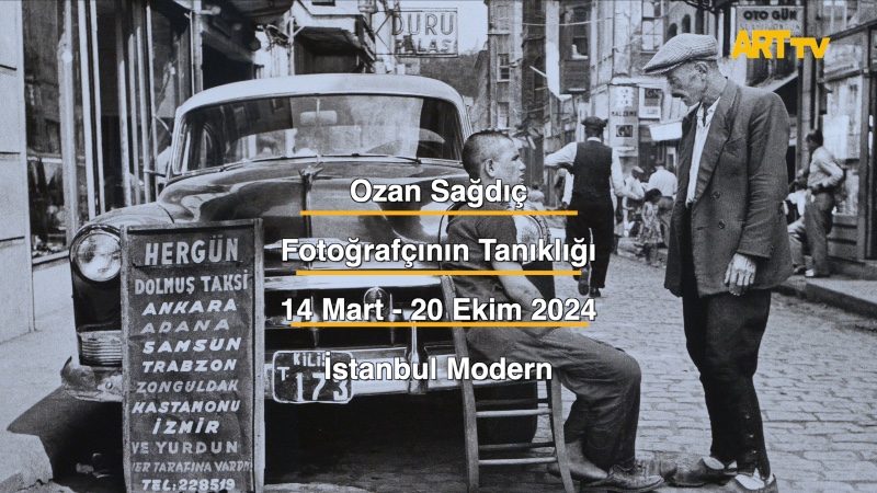 Ozan Sağdıç | Fotoğrafçının Tanıklığı | İstanbul Modern