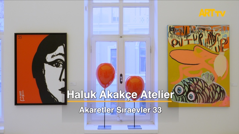 Haluk Akakçe Atelier | Akaretler Sıraevler 33