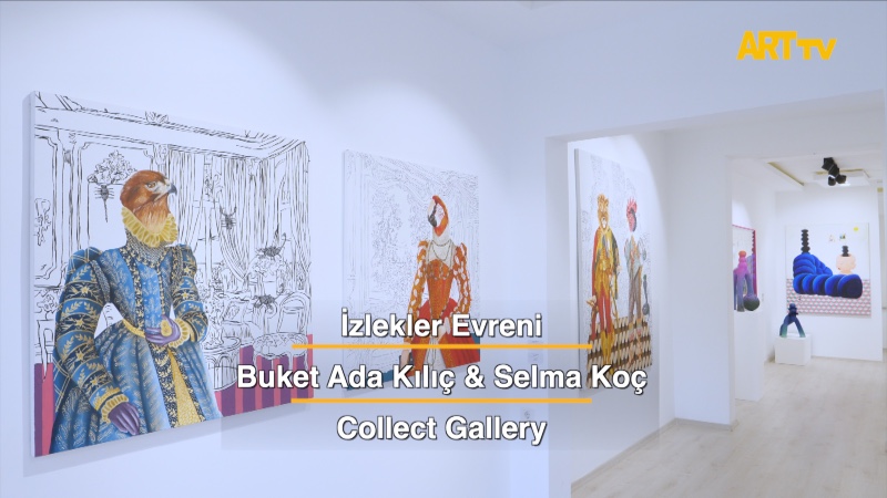 İzlekler Evreni | Buket Ada Kılıç & Selma Koç | Collect Gallery