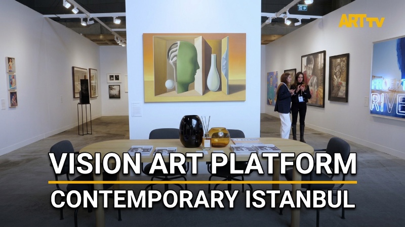 Vision Art Platform | 21. Contemporary Istanbul | Tersane İstanbul