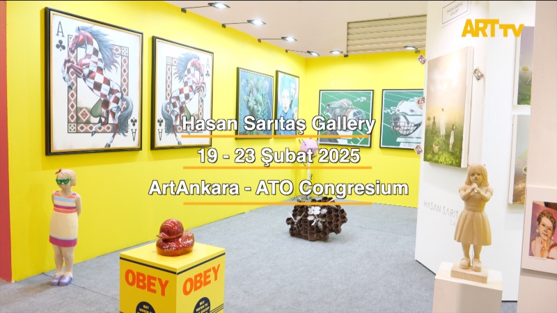 Hasan Sarıtaş Gallery | ArtAnkara - ATO Congresium