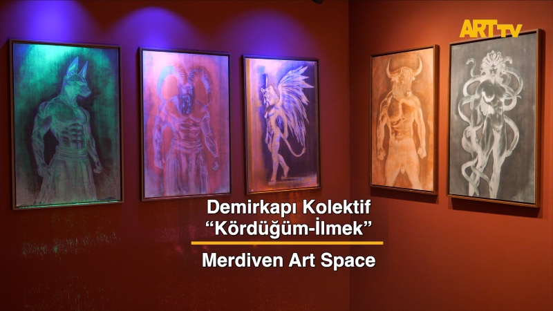 Demirkapı Kolektif | Kördüğüm-İlmek | Merdiven Art Space