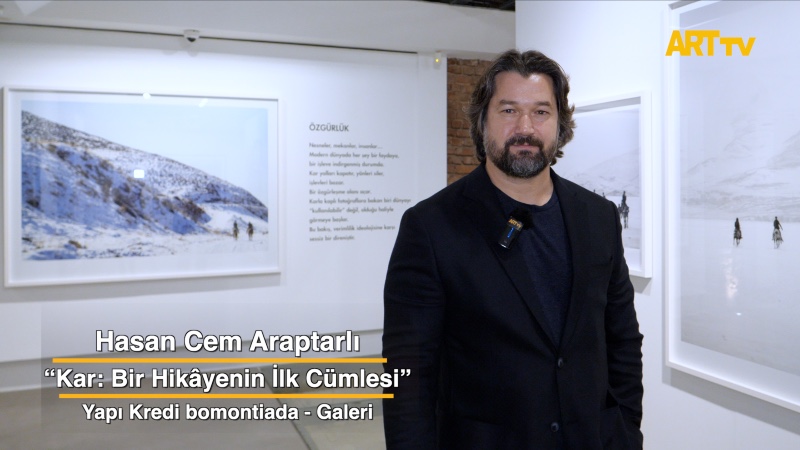 Hasan Cem Araptarlı | Kar: Bir Hikâyenin İlk Cümlesi | Yapı Kredi bomontiada - Galeri