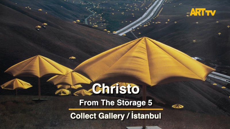 Christo | From The Storage 5 | Collect Gallery / İstanbul