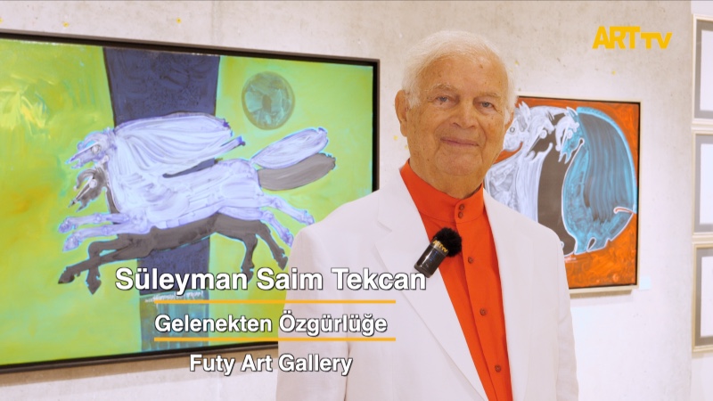 Süleyman Saim Tekcan | Gelenekten Özgürlüğe | Futy Art Gallery