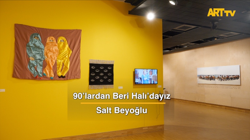 90’lardan Beri Halı’dayız | Salt Beyoğlu