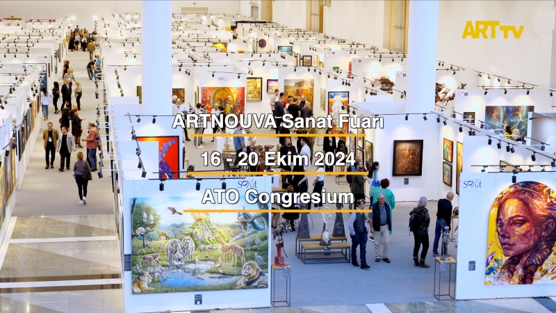 ARTNOUVA Sanat Fuarı |  ATO Congresium