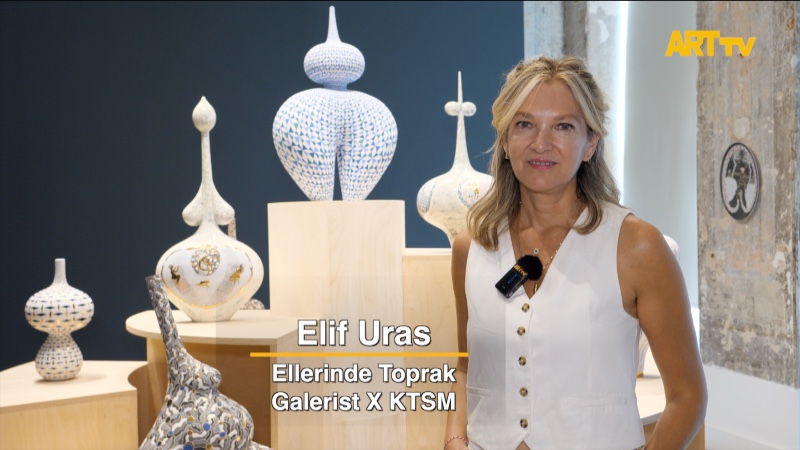 Elif Uras | Ellerinde Toprak | Galerist X KTSM