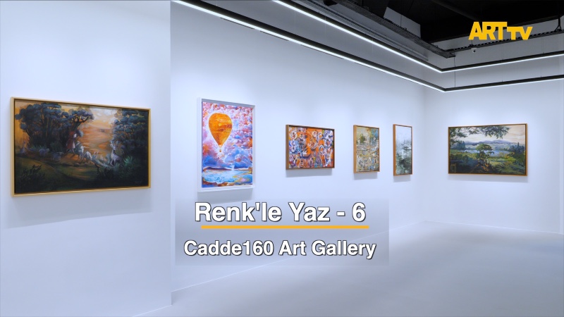 Renk'le Yaz - 6 | Cadde160 Art Gallery
