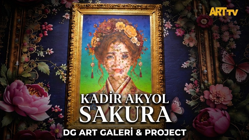 Kadir Akyol | SAKURA – Gelenekselden Evrensele | DG Art Galeri & Project