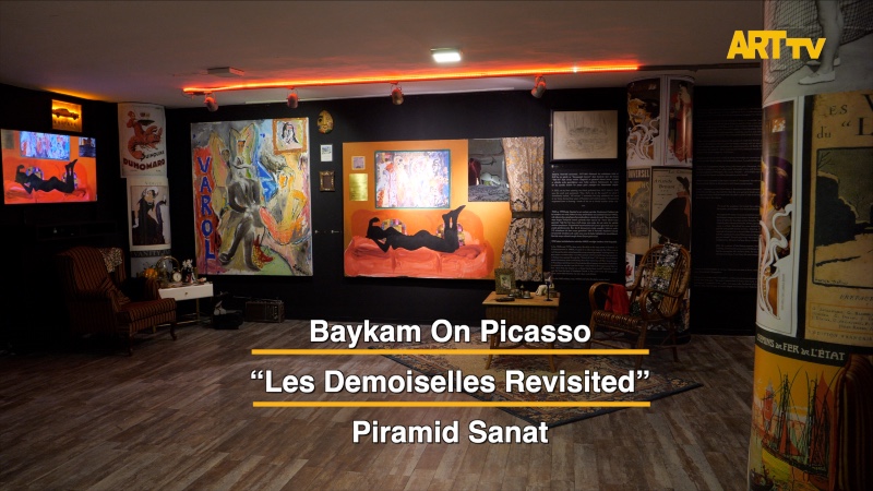 Baykam On Picasso | “Les Demoiselles Revisited” | Piramid Sanat