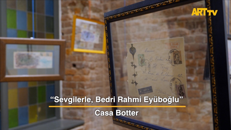 Sevgilerle, Bedri Rahmi Eyüboğlu | Casa Botter 