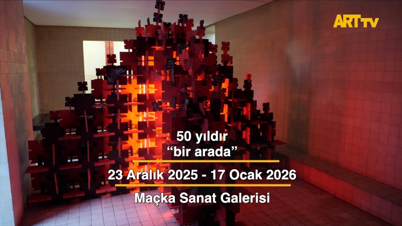 50 yıldır bir arada |  Ece Gökmenoğlu, M. Onur Durna | Maçka Sanat Galerisi