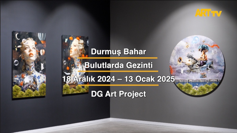 Durmuş Bahar | Bulutlarda Gezinti | DG Art Project