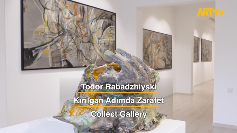 Todor Rabadzhiyski | Kırılgan Adımda Zarafet | Collect Gallery