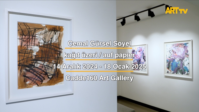 Cemal Gürsel Soyel | kağıt üzeri / auf papier | Cadde160 Art Gallery