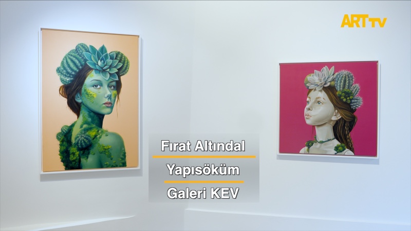 Fırat Altındal | Yapısöküm | Galeri KEV