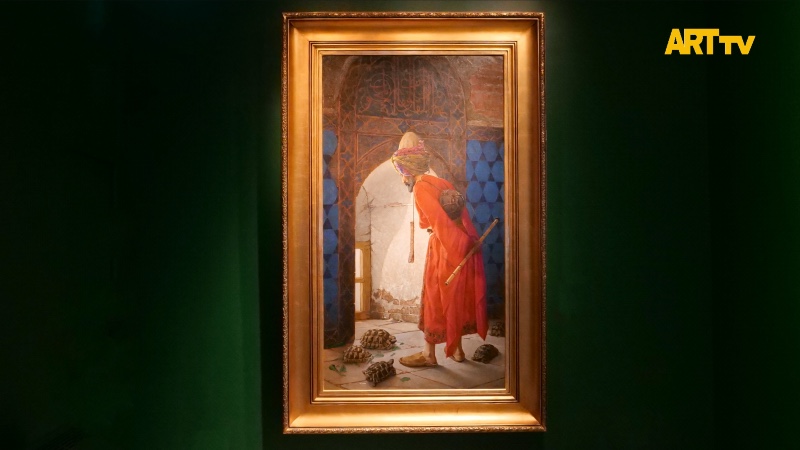 Osman Hamdi Bey | Suna ve İnan Kıraç Vakfı Koleksiyonu | Pera Müzesi
