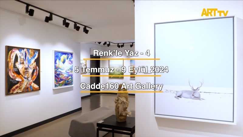 Renk’le Yaz - 4 | Cadde160 Art Gallery 