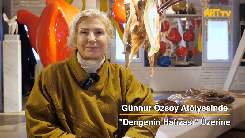 Günnur Özsoy Atölyesinde Dengenin Hafızası Üzerine
