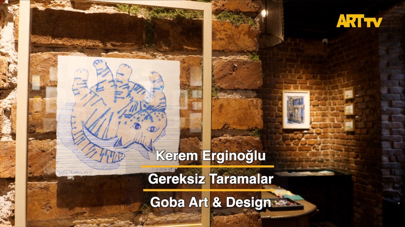 Kerem Erginoğlu | Gereksiz Taramalar | Goba Art & Design
