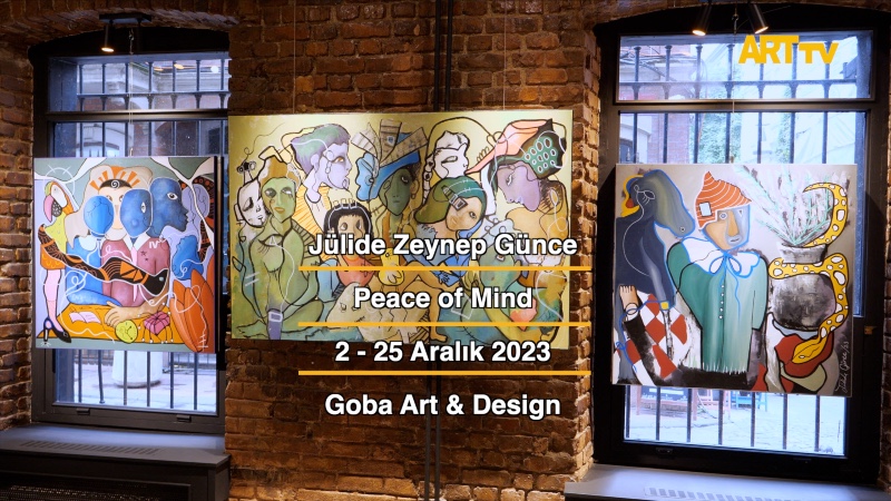 Jülide Zeynep Günce | Peace of Mind | Goba Art & Design
