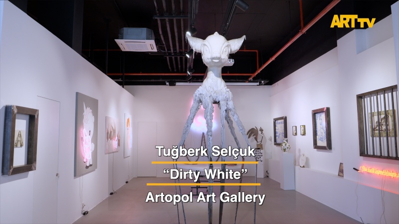 Tuğberk Selçuk | Dirty White | Artopol Art Gallery