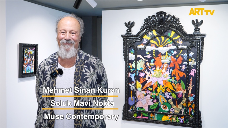 Mehmet Sinan Kuran |  Soluk Mavi Nokta | Muse Contemporary
