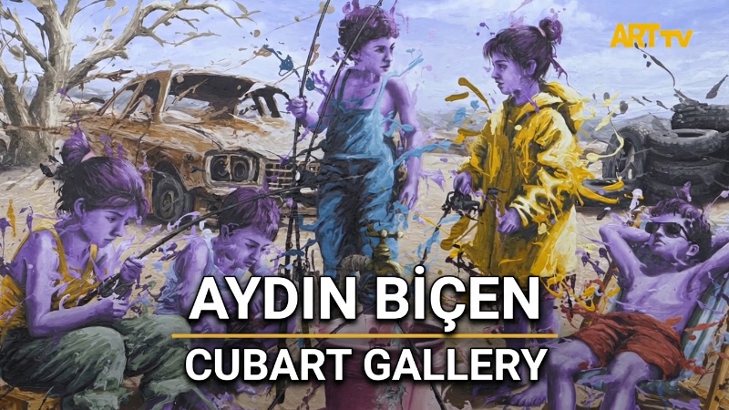 Aydın Biçen  İz-Bellek-Direnç  Cubart Gallery