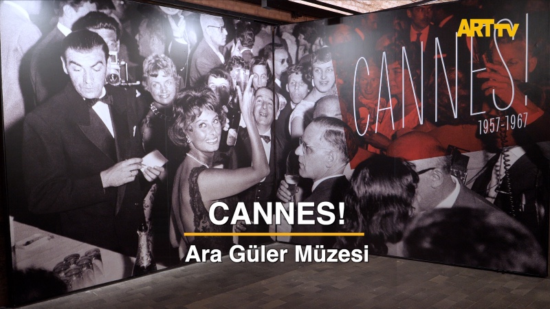 CANNES! | Ara Güler Müzesi