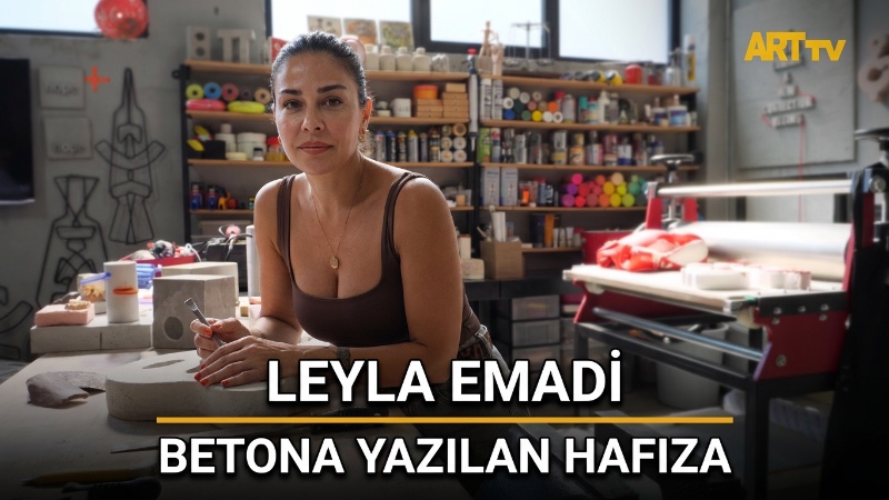 Betona Yazılan Hafıza: Leyla Emadi ile Malzeme, Dil ve Kimlik Üzerine
